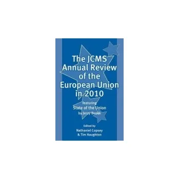 Kniha JCMS Annual Review of the European Union in 2010