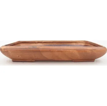 Květináč Keramická bonsai miska 24 x 17,5 x 4 cm růžová