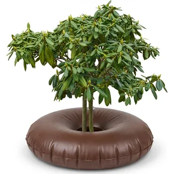 Zavlažovací vak nízký na stromy DOMO 75L, kruh hnědý - 1ks 0857 ZAHRADA Sklad6 0857 (ZAHRADA Sklad6 )