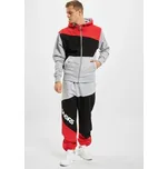 Souprava Dangerous DNGRS Sweat Suit - šedá-černá-červená, M