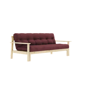 Pohovka KARUP DESIGN Rozkládací pohovka UNWIND vínová 218 cm 134101710