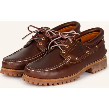 Dámská obuv Timberland Lodičky 3 Eye Classic, hnědá