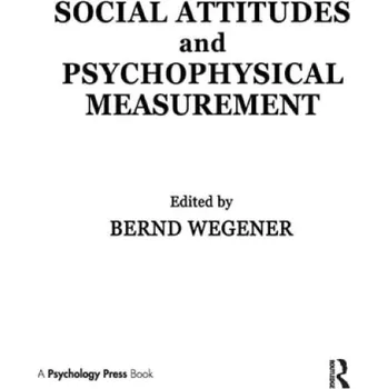 Kniha Social Attitudes and Psychophysical Measurement