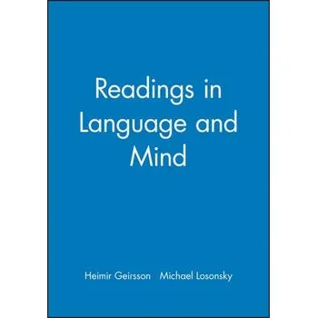 Kniha Readings in Language and Mind