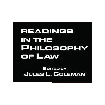 Kniha Readings in the Philosophy of Law