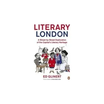 Beletrie pro dospělé Literary London - Glinert, Ed