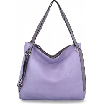 Kabelka Hernan HB0360 světle fialová
