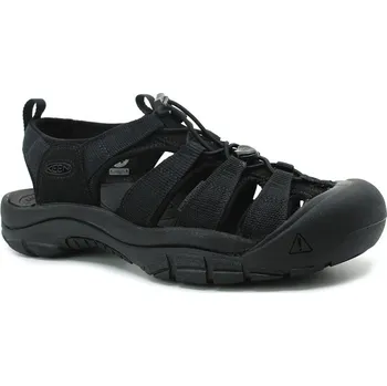 Pánské sandále KEEN NEWPORT H2 M 1022258 triple black, pánské sandály vel.47