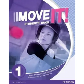 Učebnice Move It! 1 Students' Book - Barraclough, Carolyn a Stannett, Katherine
