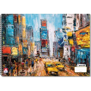 Skicák A3 tw,40 listů, 190g New York 8-83022