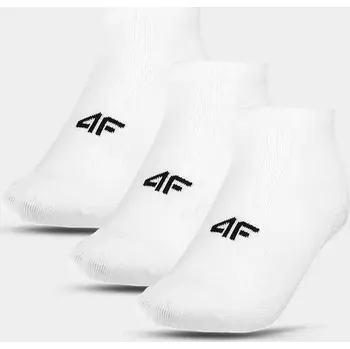 Oblečení a móda Dámské ponožky 4F (3pack) F443 velikost 39-42 white/black