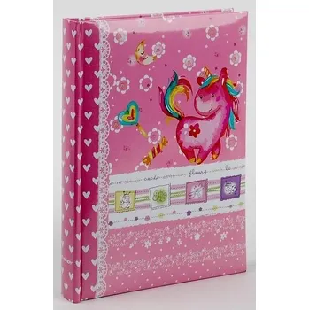 Fotoalbum B-46100/2SB Unicorn 2 růžové