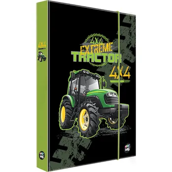 Box na sešity A4 Traktor 5-74722