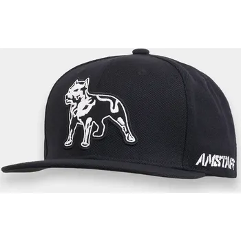 Kšiltovka Amstaff Timus Snapback Cap Black velikost: one size