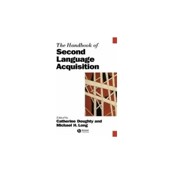 Kniha Handbook of Second Language Acquisition
