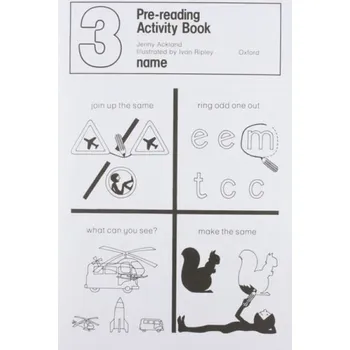Cizí jazyk Pre-Reading Activity Books: Book 3 - Ackland, Jenny