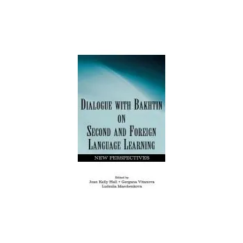 Kniha Dialogue With Bakhtin on Second and Foreign Language Learning