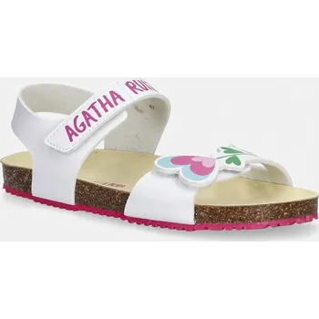 Dívčí sandály Dětské sandály Agatha Ruiz de la Prada 262979.28.34 bílá 00X, EUR 34