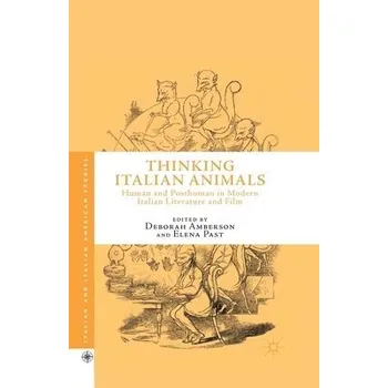 Učebnice Thinking Italian Animals