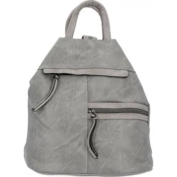 Dámská kabelka batůžek Hernan šedá HB0195