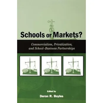 Kniha Schools or Markets?