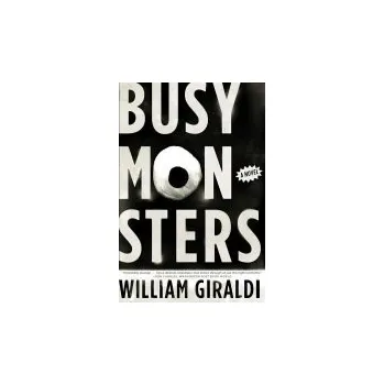 Kniha Busy Monsters - Giraldi, William (Boston University)