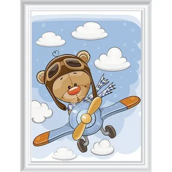 Diamantové malování Diamantové malování 20x29cm PILOT