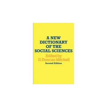 Učebnice New Dictionary of the Social Sciences