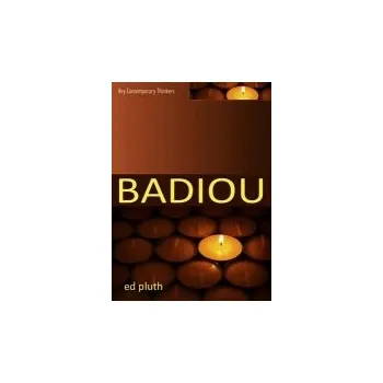 Kniha Badiou - Pluth, Ed (California State University, USA)