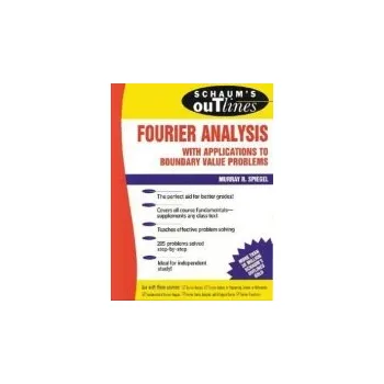 Kniha Schaum's Outline of Fourier Analysis with Applications to Boundary Value Problems - Spiegel, Murray