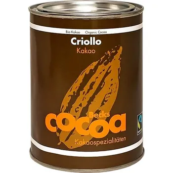 Becks Cocoa Bio Horká čokoláda "CRIOLLO" s nejlepším kakaem 250 g