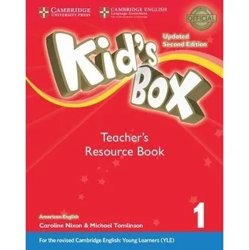 Cizí jazyk Kid's Box Level 1 Teacher's Resource Book with Online Audio American English - Nixon, Caroline a Tomlinson, Michael