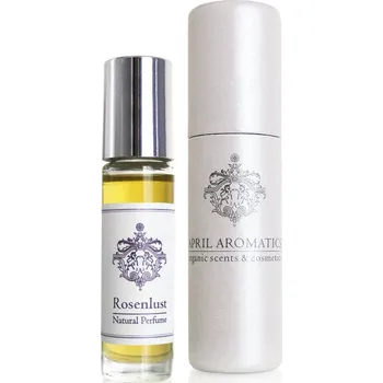 Vzorek parfému APRIL AROMATICS Rosenlust parfémový olej 10 ml