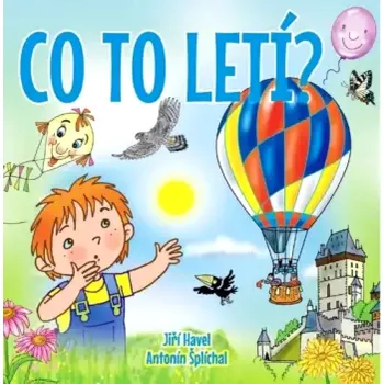 Leporelo Co to letí? (Jiří Havel, 2020)