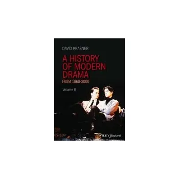 Kniha History of Modern Drama, Volume II - Krasner, David (Yale University)