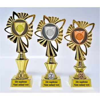 Šipkařské trofeje 106-AFS040 Zde napište text na štítky a součet zadejte do košíku. Více informací viz.POPIS v dolní části.