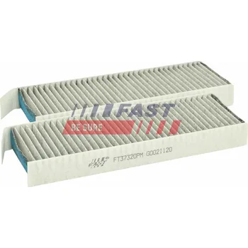 Kabinový filtr Filtr, vzduch v interiéru Fast Original FT37320PM