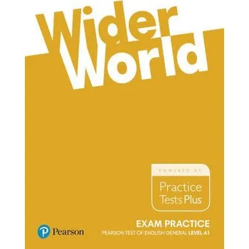 Kniha Wider World Exam Practice: Pearson Tests of English General Level Foundation (A1) - Kilbey, Liz a Uminska, Marta a Trapnell, Beata a Fricker, Rod a Petryk, Kamil