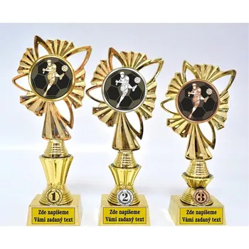 Nohejbalové trofeje 106-AC006 Zde napište text na štítky a součet zadejte do košíku. Více informací viz.POPIS v dolní části.