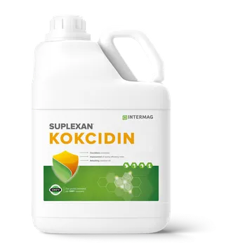 Chov hospodářského zvířete SUPLEXAN KOKCIDIN® Prevence kokcidiózy u drůbeže 1 litr