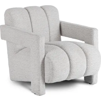 Křeslo Designové křeslo Bender šedé