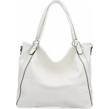 DĂĄmskĂĄ kabelka shopper bag Hernan bĂ­lĂĄ HB0337-2