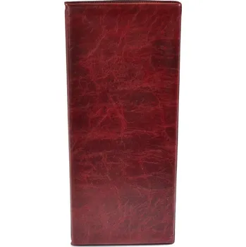 Vizitkář Y-Vizitkář čtyřřadý na 80ks vizitek, XEPTER, lesk bordeaux 6-202C