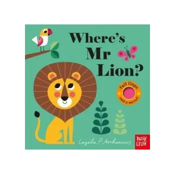První čtění Where's Mr Lion?