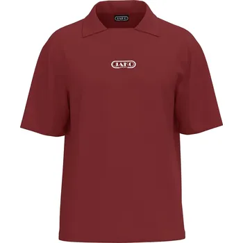 Pánské oblečení JAKO Triko s límečkem Wardrobe vel. M, vínová