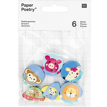 Guma - VESMÍR, 6 ks v balení