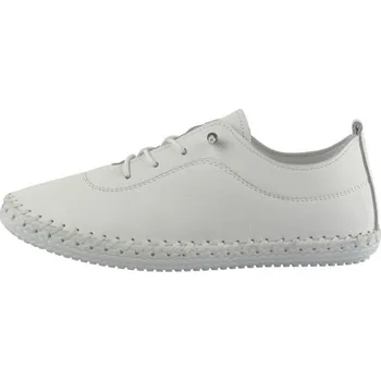 Dámské polobotky Rovigo obuv 879115 full white, velikost 42