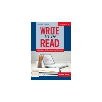 Cizí jazyk Write to be Read Student's Book - Smalzer, William R.