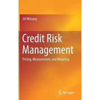 Credit Risk Management - Witzany, Jiri
