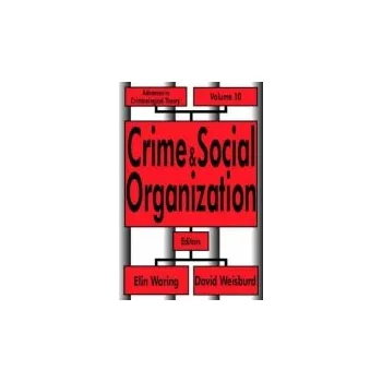 Kniha Crime and Social Organization